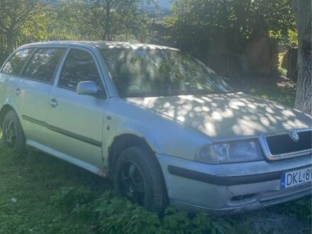 Серый Шкода Октавия, объемом двигателя 1.9 л и пробегом 3 тыс. км за 1000 $, фото 1 на Automoto.ua