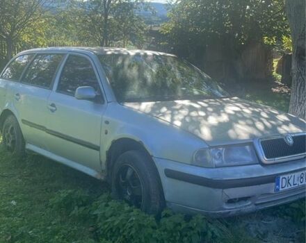 Серый Шкода Октавия, объемом двигателя 1.9 л и пробегом 3 тыс. км за 1000 $, фото 1 на Automoto.ua