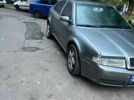 Серый Шкода Октавия, объемом двигателя 1.9 л и пробегом 560 тыс. км за 1850 $, фото 1 на Automoto.ua