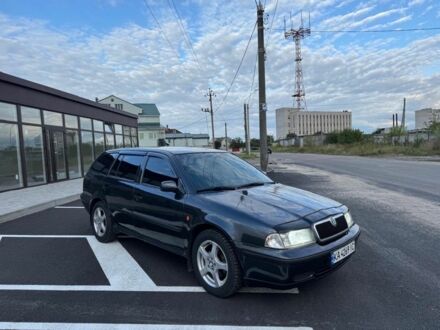 Шкода Октавія 2000 у Житомирі на Automoto.ua Сірий Шкода Октавія, об'ємом двигуна 2 л та пробігом 357 тис. км за 4000 $, фото 1 на Automoto.ua