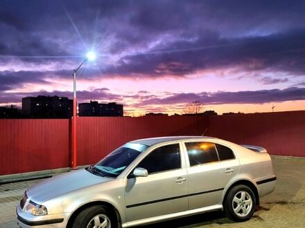 Серый Шкода Октавия, объемом двигателя 1.8 л и пробегом 213 тыс. км за 4500 $, фото 1 на Automoto.ua