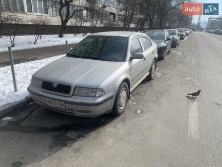 Сірий Шкода Октавія, об'ємом двигуна 1.6 л та пробігом 464 тис. км за 3850 $, фото 1 на Automoto.ua