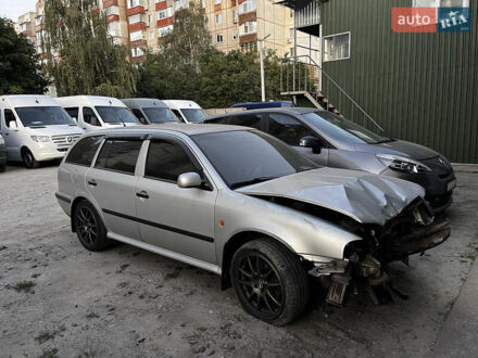 Сірий Шкода Октавія, об'ємом двигуна 1.8 л та пробігом 260 тис. км за 1700 $, фото 1 на Automoto.ua