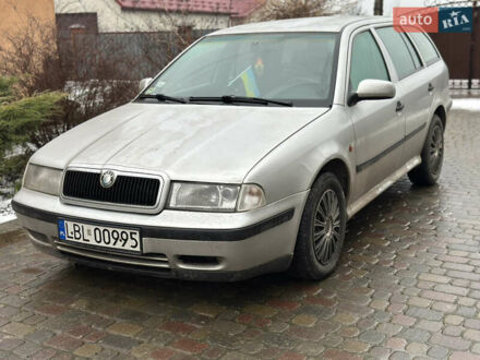 Сірий Шкода Октавія, об'ємом двигуна 1.9 л та пробігом 363 тис. км за 1750 $, фото 1 на Automoto.ua