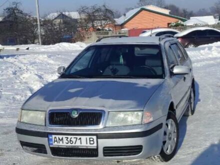 Сірий Шкода Октавія, об'ємом двигуна 1.6 л та пробігом 246 тис. км за 3950 $, фото 1 на Automoto.ua