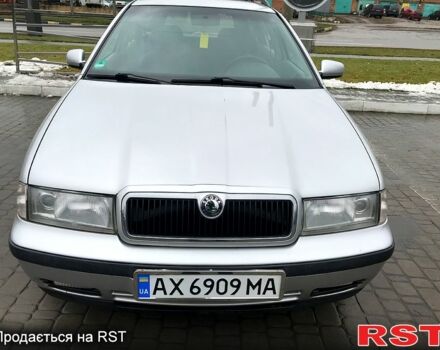 Серый Шкода Октавия, объемом двигателя 1.8 л и пробегом 240 тыс. км за 4800 $, фото 1 на Automoto.ua
