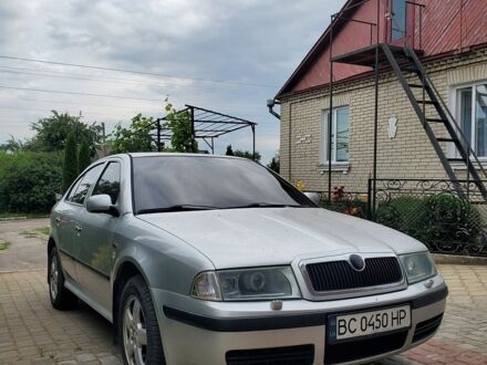 Серый Шкода Октавия, объемом двигателя 1.9 л и пробегом 462 тыс. км за 4750 $, фото 1 на Automoto.ua