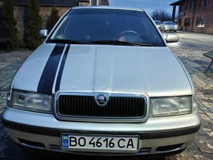 Сірий Шкода Октавія, об'ємом двигуна 2 л та пробігом 250 тис. км за 4100 $, фото 1 на Automoto.ua