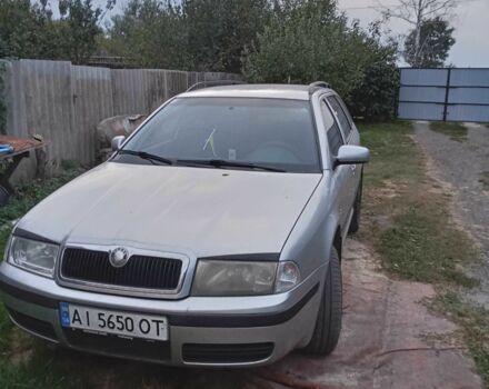 Сірий Шкода Октавія, об'ємом двигуна 1.8 л та пробігом 280 тис. км за 4800 $, фото 1 на Automoto.ua