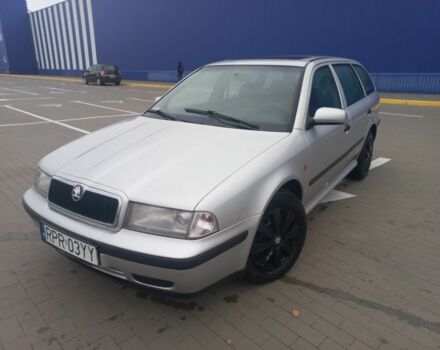 Сірий Шкода Октавія, об'ємом двигуна 1.9 л та пробігом 400 тис. км за 2400 $, фото 1 на Automoto.ua