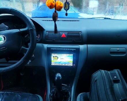 Серый Шкода Октавия, объемом двигателя 1.6 л и пробегом 310 тыс. км за 2700 $, фото 1 на Automoto.ua