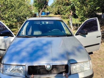 Шкода Октавия 2000 в Петропавловке на Automoto.ua Серый Шкода Октавия, объемом двигателя 1.6 л и пробегом 420 тыс. км за 4300 $, фото 1 на Automoto.ua