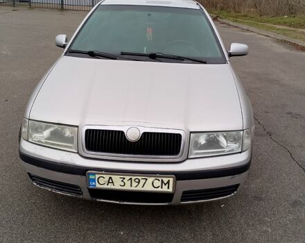 Серый Шкода Октавия, объемом двигателя 2 л и пробегом 550 тыс. км за 3800 $, фото 1 на Automoto.ua