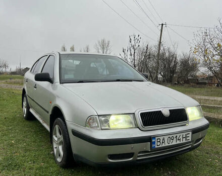 Сірий Шкода Октавія, об'ємом двигуна 1.9 л та пробігом 329 тис. км за 3350 $, фото 1 на Automoto.ua