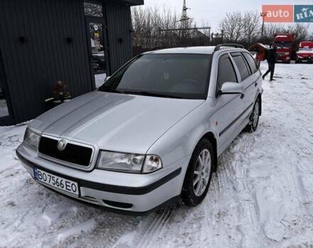 Сірий Шкода Октавія, об'ємом двигуна 1.98 л та пробігом 320 тис. км за 4950 $, фото 1 на Automoto.ua