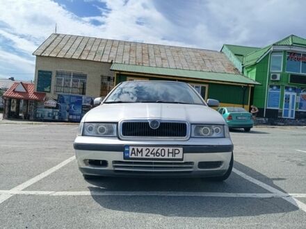 Серый Шкода Октавия, объемом двигателя 1.9 л и пробегом 398 тыс. км за 3600 $, фото 1 на Automoto.ua