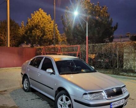 Серый Шкода Октавия, объемом двигателя 1.78 л и пробегом 213 тыс. км за 4500 $, фото 1 на Automoto.ua