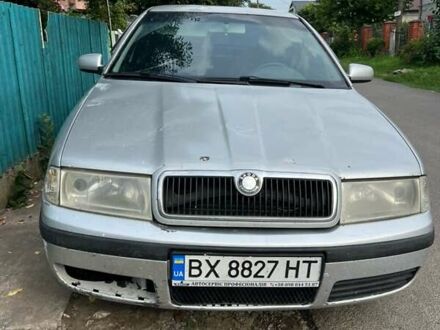 Серый Шкода Октавия, объемом двигателя 1.78 л и пробегом 371 тыс. км за 3200 $, фото 1 на Automoto.ua