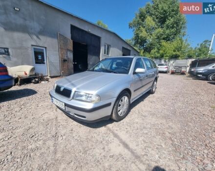Серый Шкода Октавия, объемом двигателя 1.78 л и пробегом 312 тыс. км за 3350 $, фото 1 на Automoto.ua