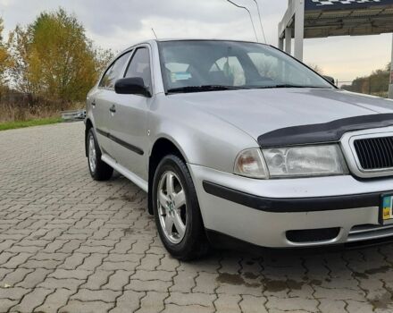 Серый Шкода Октавия, объемом двигателя 1.6 л и пробегом 199 тыс. км за 3500 $, фото 1 на Automoto.ua