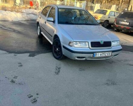 Сірий Шкода Октавія, об'ємом двигуна 2 л та пробігом 356 тис. км за 2600 $, фото 1 на Automoto.ua