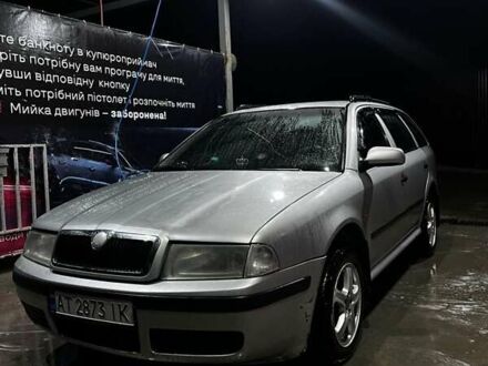 Серый Шкода Октавия, объемом двигателя 1.9 л и пробегом 350 тыс. км за 4650 $, фото 1 на Automoto.ua