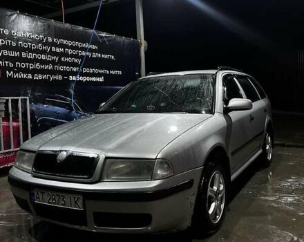 Серый Шкода Октавия, объемом двигателя 1.9 л и пробегом 350 тыс. км за 4650 $, фото 1 на Automoto.ua