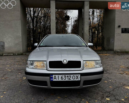 Серый Шкода Октавия, объемом двигателя 1.6 л и пробегом 183 тыс. км за 4500 $, фото 1 на Automoto.ua