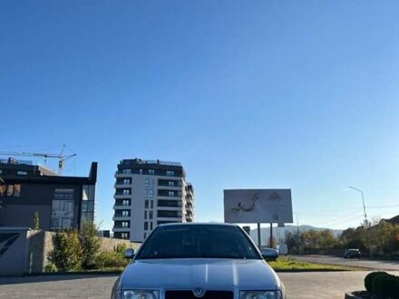 Серый Шкода Октавия, объемом двигателя 1.9 л и пробегом 389 тыс. км за 4000 $, фото 1 на Automoto.ua