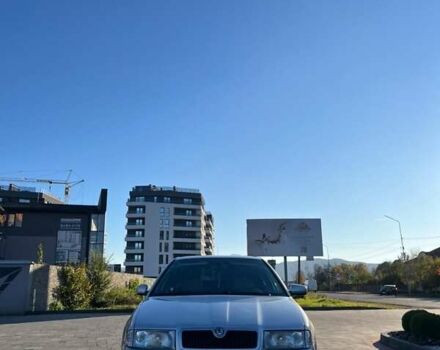 Серый Шкода Октавия, объемом двигателя 1.9 л и пробегом 389 тыс. км за 4000 $, фото 1 на Automoto.ua