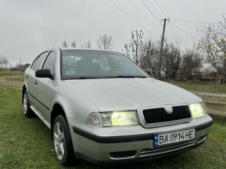 Серый Шкода Октавия, объемом двигателя 1.9 л и пробегом 329 тыс. км за 3350 $, фото 1 на Automoto.ua