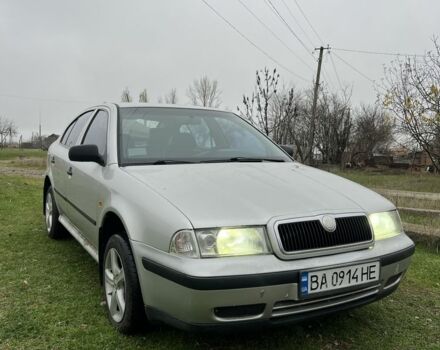 Серый Шкода Октавия, объемом двигателя 1.9 л и пробегом 329 тыс. км за 3350 $, фото 1 на Automoto.ua
