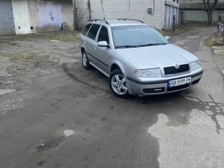 Сірий Шкода Октавія, об'ємом двигуна 2 л та пробігом 250 тис. км за 1850 $, фото 1 на Automoto.ua