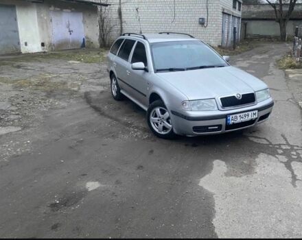 Серый Шкода Октавия, объемом двигателя 2 л и пробегом 250 тыс. км за 1850 $, фото 1 на Automoto.ua