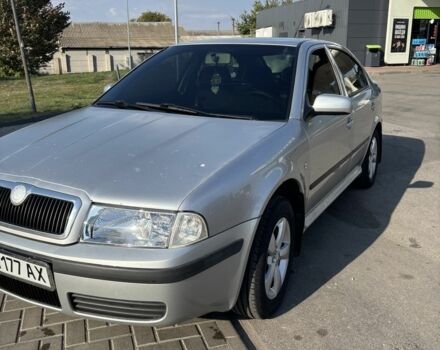 Сірий Шкода Октавія, об'ємом двигуна 2 л та пробігом 498 тис. км за 2506 $, фото 1 на Automoto.ua