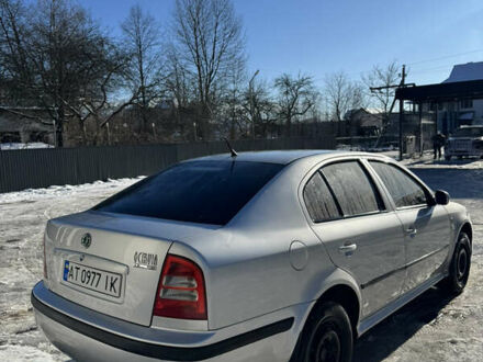 Серый Шкода Октавия, объемом двигателя 1.9 л и пробегом 392 тыс. км за 4100 $, фото 1 на Automoto.ua