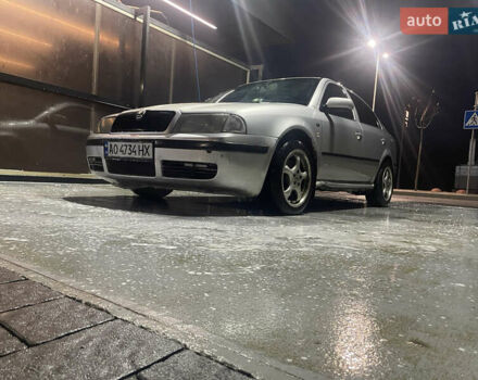 Серый Шкода Октавия, объемом двигателя 1.78 л и пробегом 387 тыс. км за 3600 $, фото 1 на Automoto.ua