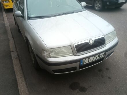 Серый Шкода Октавия, объемом двигателя 1.9 л и пробегом 388 тыс. км за 2200 $, фото 1 на Automoto.ua