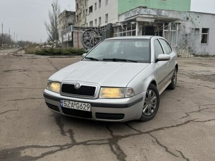 Сірий Шкода Октавія, об'ємом двигуна 1.9 л та пробігом 430 тис. км за 2200 $, фото 1 на Automoto.ua