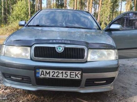 Серый Шкода Октавия, объемом двигателя 1.6 л и пробегом 362 тыс. км за 4499 $, фото 1 на Automoto.ua