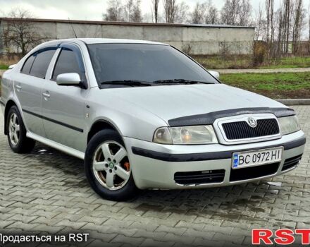 Серый Шкода Октавия, объемом двигателя 1.9 л и пробегом 370 тыс. км за 4500 $, фото 1 на Automoto.ua