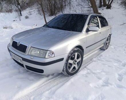 Серый Шкода Октавия, объемом двигателя 1.8 л и пробегом 235 тыс. км за 5500 $, фото 1 на Automoto.ua