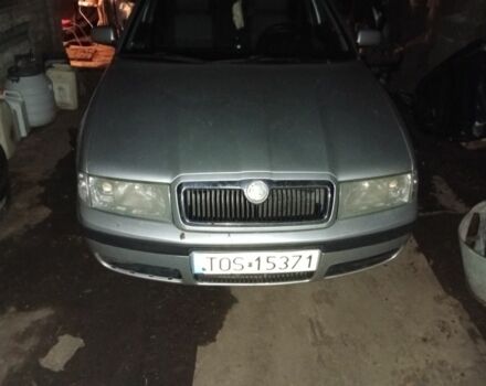 Серый Шкода Октавия, объемом двигателя 2 л и пробегом 293 тыс. км за 2500 $, фото 1 на Automoto.ua