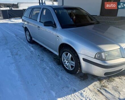 Серый Шкода Октавия, объемом двигателя 1.6 л и пробегом 149 тыс. км за 3200 $, фото 1 на Automoto.ua