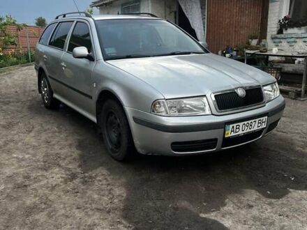 Серый Шкода Октавия, объемом двигателя 1.8 л и пробегом 286 тыс. км за 3500 $, фото 1 на Automoto.ua