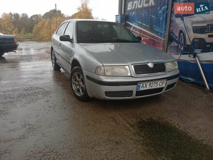 Шкода Октавия 2001 в Полтаве на Automoto.ua Серый Шкода Октавия, объемом двигателя 1.6 л и пробегом 300 тыс. км за 3000 $, фото 1 на Automoto.ua