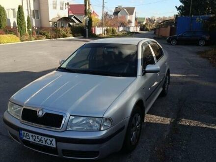 Сірий Шкода Октавія, об'ємом двигуна 1.6 л та пробігом 206 тис. км за 4500 $, фото 1 на Automoto.ua