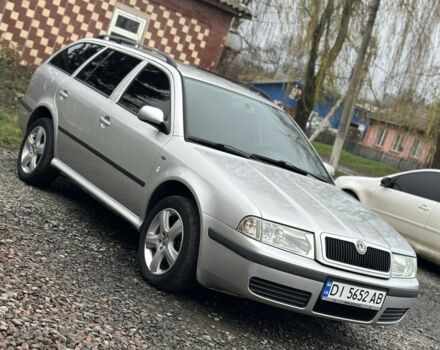 Серый Шкода Октавия, объемом двигателя 1.6 л и пробегом 230 тыс. км за 4300 $, фото 1 на Automoto.ua