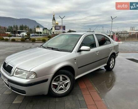 Серый Шкода Октавия, объемом двигателя 1.9 л и пробегом 453 тыс. км за 5000 $, фото 1 на Automoto.ua