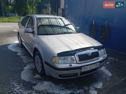 Серый Шкода Октавия, объемом двигателя 1.98 л и пробегом 192 тыс. км за 3700 $, фото 1 на Automoto.ua